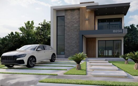 Venta de Casa #2 en Residencial Villa Meraki