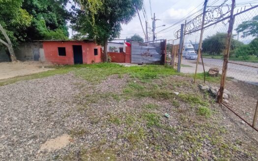 📍 Terreno de Esquina en Venta – San Pedro Sula