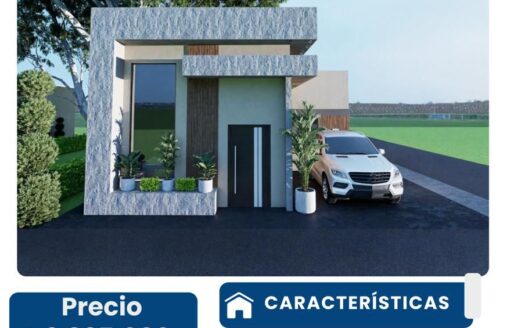 Casas en Proyecto Residencial Prados verde ll en Tocoa