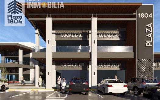 🏗️ Nueva Plaza ALEROS 1804 – Apertura 2026 🏙️