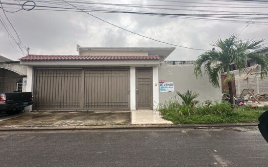 🏡 Casa en Venta | Residencial Los Cedros – San Pedro Sula ✨