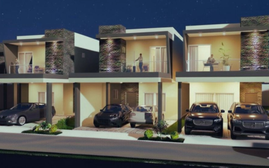 🏡 Casa de Dos Niveles en Residencial Cataleya – San Pedro Sula ✨