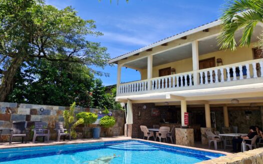🌴🏨 Hotel Coco Palm en Venta – Omoa