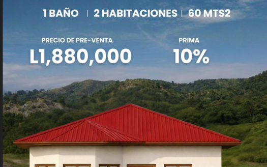 🏡 Viviendas en preventa – Residencial Ciudad España | San Pedro Sula