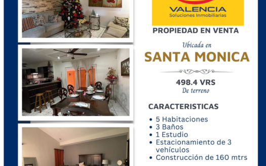 🏡✨ Casa en Venta | Residencial Santa Mónica – San Pedro Sula