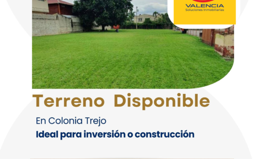 🌟 Terreno en Venta | Colonia Trejo – San Pedro Sula