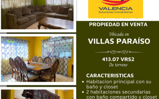 🏡✨ Casa en Venta | Villas Paraíso – San Pedro Sula