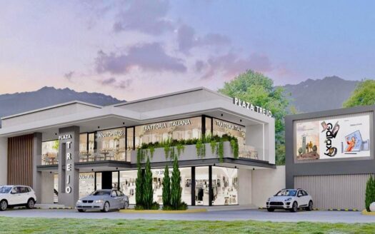 LOCAL 101 en renta Plaza Trejo, San Pedro Sula🏢✨ – Ubicación estratégica para impulsar tu marca