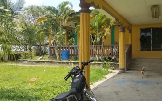🌿🏡 Se Vende Propiedad de 1,485 Manzanas en Cuyamelito, Omoa, Cortés