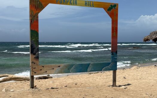 🏝️✨ Se Vende Hermoso Terreno en Utila – Sector Punkihil, Islas de la Bahía