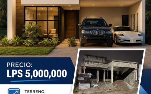 🏡✨ Se Vende Casa en Residencial Villas Valencia – San Pedro Sula