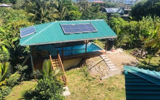 🏝️✨ Se Vende Oasis Autosostenible en Pumpkin Hill – Roatán, Islas de la Bahía