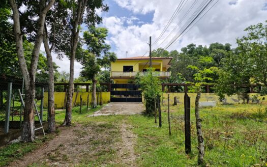 🌿🏡 ¡PROPIEDAD EN VENTA DE 12 MANZANAS – OROPÉNDOLA, SANTA CRUZ DE YOJOA!