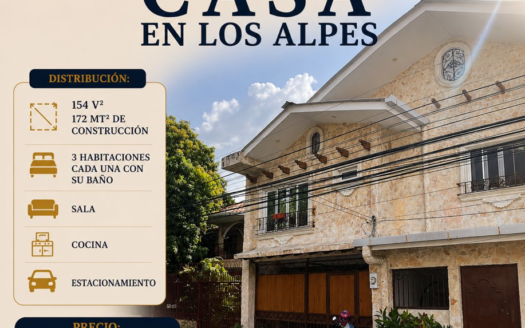 🏡✨ ¡CASA EN VENTA EN LOS ALPES – SAN PEDRO SULA! ✨🏡