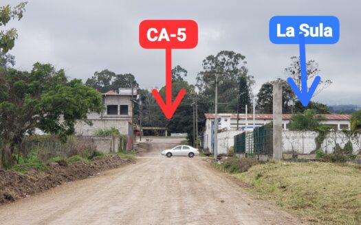 🏗️🌟 ¡TERRENO EN VENTA EN BARRIO SARAGOZA, SIGUATEPEQUE! 🇭🇳